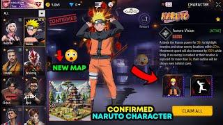 CONFIRMED NARUTO CHARACTER NEW MAP  -