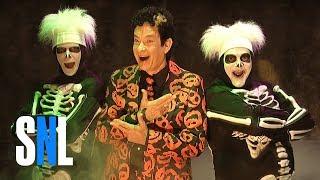 Haunted Elevator (ft. David S. Pumpkins) - SNL