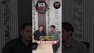 Suraj singh CBI SUB Inspector #superclimaxacademy #motivation #education #maroofsir