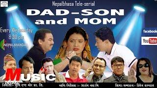 New Newari Comedy Show || Dad Son & Mom || Episode 64