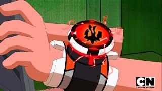 The craziest alien in the Ben 10 cartoon