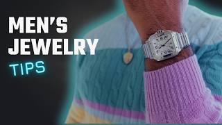 8 Men's Jewelry Dos And Don'ts