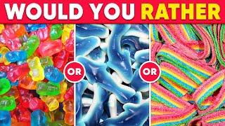 Would You Rather...? Ultimate Sweets Edition  Quiz Kingdom