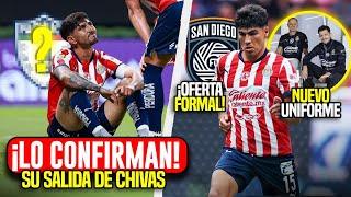 Noticias Chivas CONFIRMAN YA SE VA Pocho Guzmán, OFERTA FORMAL por Erick Gutierrez | RUMORES CHIVAS