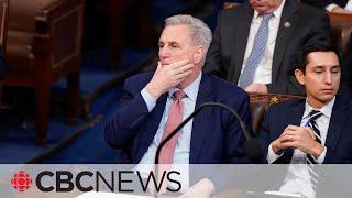 Republicans continue to reject Kevin McCarthy's bid for U.S. House Speaker