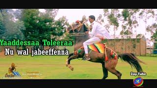 Yaaddessaa Toleeraa - Nu wal jabeeffenna - New Oromoo music - 2021