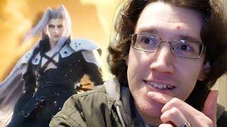 Stephen Reacts to Sephiroth in Smash