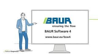 BAUR Software 4 - Cable testing and diagnostics - BAUR explainer (EN subtitles)