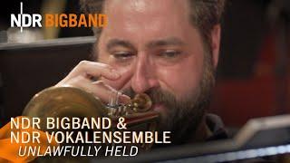 NDR Small Band & NDR Vokalensemble perform "Unlawfully Held" | Percy Pursglove | NDR Bigband