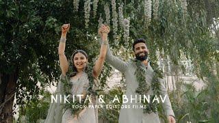 Nikita & Abhinav  // Wedding Trailer by Rock Paper Scissors Films