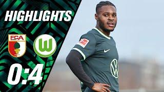 Doppelpack Baku | Highlights | 1. Testspiel | FC Augsburg - VfL Wolfsburg 0:4