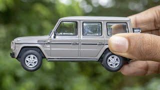 Unboxing Of Mini Mercedes-Benz G Wagon AMG G500 V8 Diecast Model Car