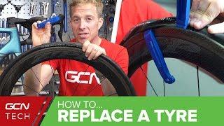 How To Change A Tyre On Your Road Bike