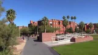 University of Arizona Campus In Tucson, AZ (11/24/14)