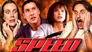 SPEED (1994) This was a STRESSFUL ride | MOVIE REACTION