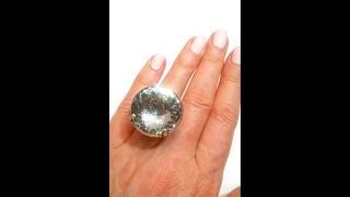 #sunsveti #shorts Хрустальная мечта Кольцо #silver #gemstone #jewellery #fashion #nature #ring #gems
