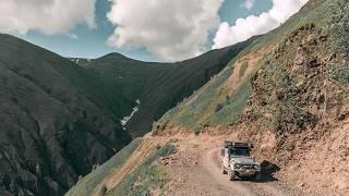 Europe's Most Dangerous Road: Abano Pass Georgia