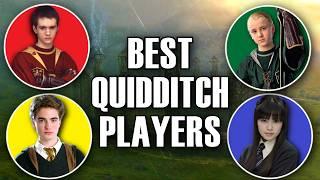 The Best Quidditch Players in Harry Potter (Creating An All-Star Team)