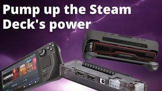 Let's chat about External GPUs with the Steam Deck... enjoy some fun at the end