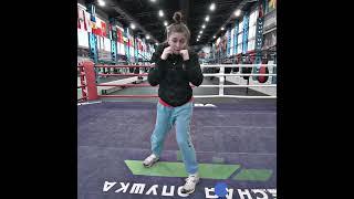 Так бьет чемпионка WBC! #бокс