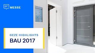 GEZE auf der BAU 2017 | Smart Building – So sieht das Haus der Zukunft aus