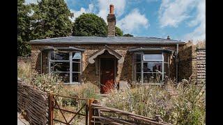 A Designer Couple’s Country Cottage… in South-East London