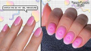 EASY DIY AURA GEL MANICURE AT HOME | The Beauty Vault