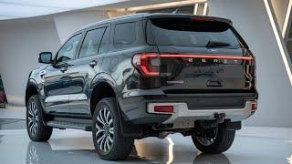 2025 Ford Everest: Unmatched Performance, Design, and Off-Road Excellence