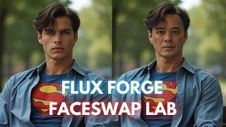 Face Swap For Flux In Webui Forge