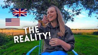 5 REALITY vs. Misconceptions | AMERICAN Moving to the UK 