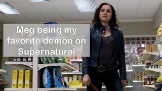 Meg being my favorite demon on Supernatural for 23 minutes