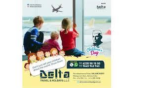 Childrens day offer by delta travel & holidays