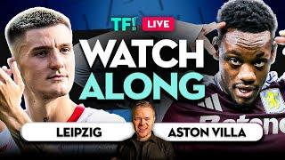 ATALANTA vs REAL MADRID & RB LEIPZIG vs ASTON VILLA LIVE WATCHALONG with Mark Goldbridge