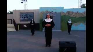 Sister Sophia opens The Sound of Music