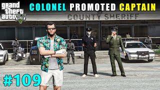 Police Captain Became Commissioner Of City | Gta V Gameplay