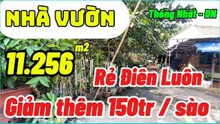 Nhà đất đồng nai, Bán nhà vườn 11.256m2 rẻ khủng Hưng Lộc - Thống Nhất - ĐN