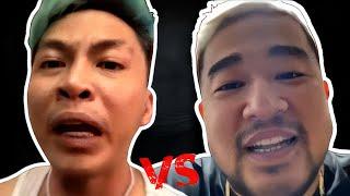 PAID POLITICAL VLOGGER @silvervoicetv vs @PopceeKultura