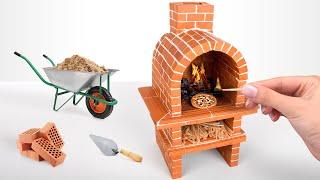 Mini Bricks For Big Impression: Building A Mini Oven