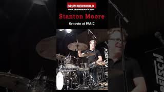 Stanton Moore: Groovin at PASIC - filmed by Bernhard Castiglioni - #stantonmoore  #drummerworld