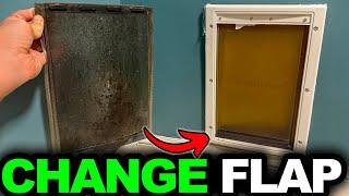How To Change Dog Door Flap - Easy Guide!