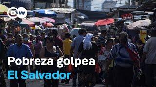 Uno de cada cuatro hogares padece de pobreza multidimensional en  El Salvador, según la ONU.