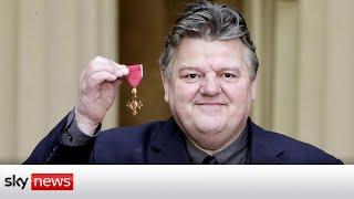 Robbie Coltrane dies aged 72