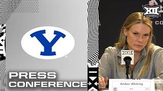 BYU Post-Game Press Conference | 2025 Phillips 66 Big 12 Women's Basketball Championship Round 1