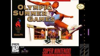 Is Olympic Summer Games [SNES] Worth Playing Today? - SNESdrunk