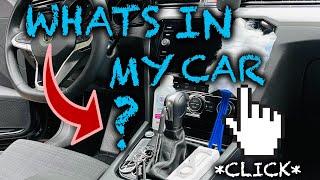 10 nützliche Dinge die ich im Auto immer dabei habe - whats in my car?