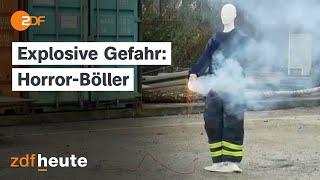 Silvester: Die Folgen von illegalem Feuerwerk