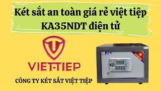 Két sắt an toàn giá rẻ việt tiệp KA35NDT điện tử