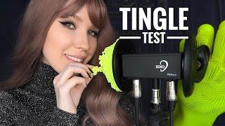 ASMR  TRIGGER MIC TEST [3DIO FS PRO II] АСМР Триггеры  +Sub