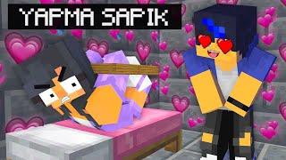 MİNECRAFT ama ABLAMI KAÇIRDILAR - işte şimdi bittik  (Minecraft Parodi)