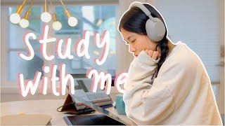 STUDY VLOG day in the life computer science student, midterms week,  relaxing lofi